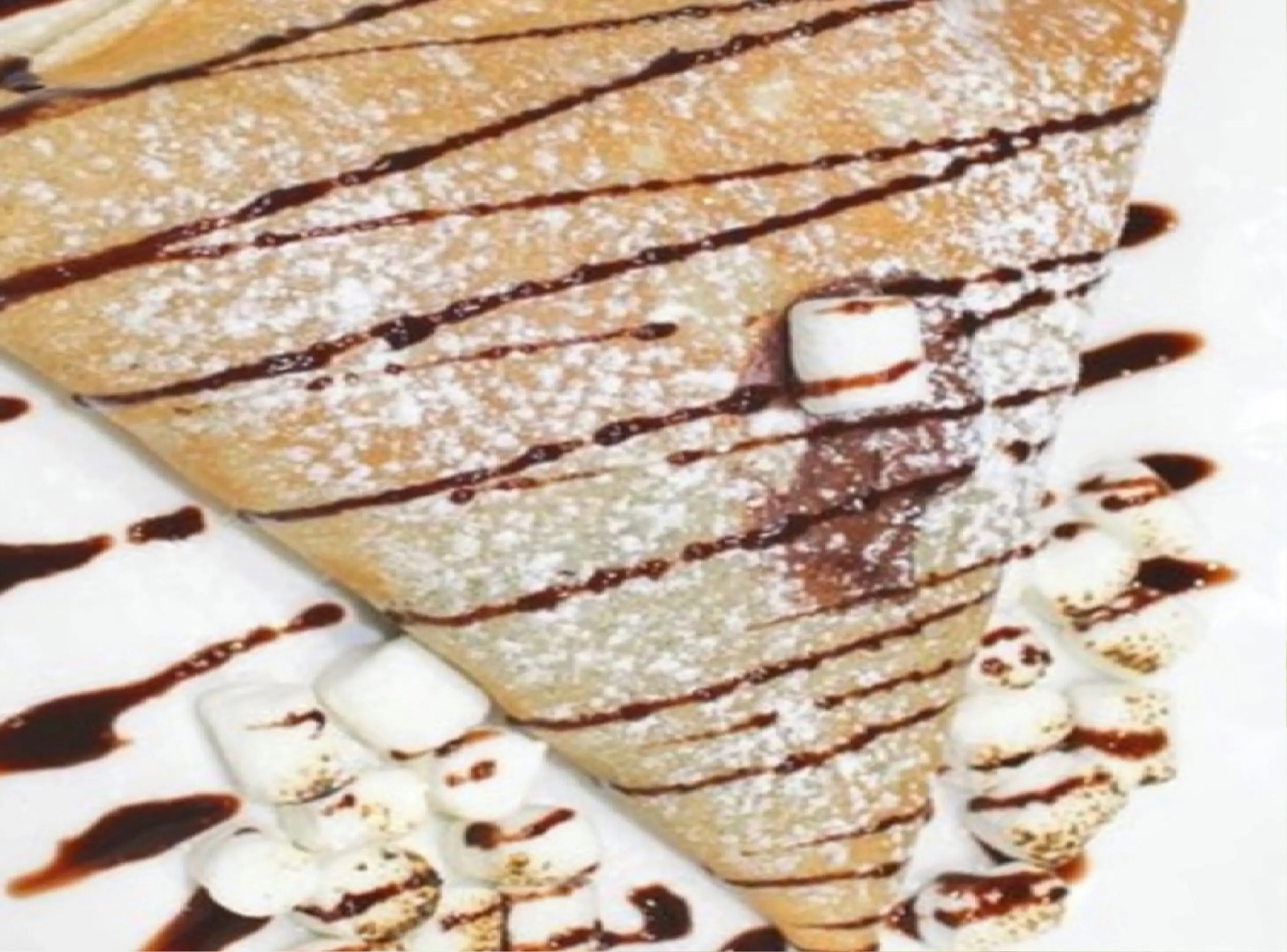 A close up of some food on the table